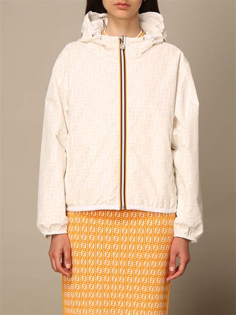 giacca donna fendi